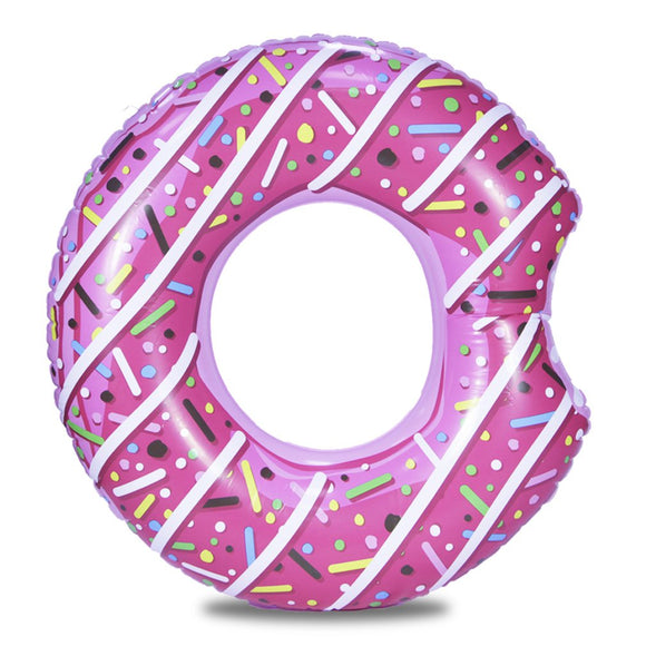 Inflatable Donut Swimming Ring Giant Pool Float Toy Circle Beach Sea Party Inflatable Mattress Water Adult Kid Hot Sale Dropship